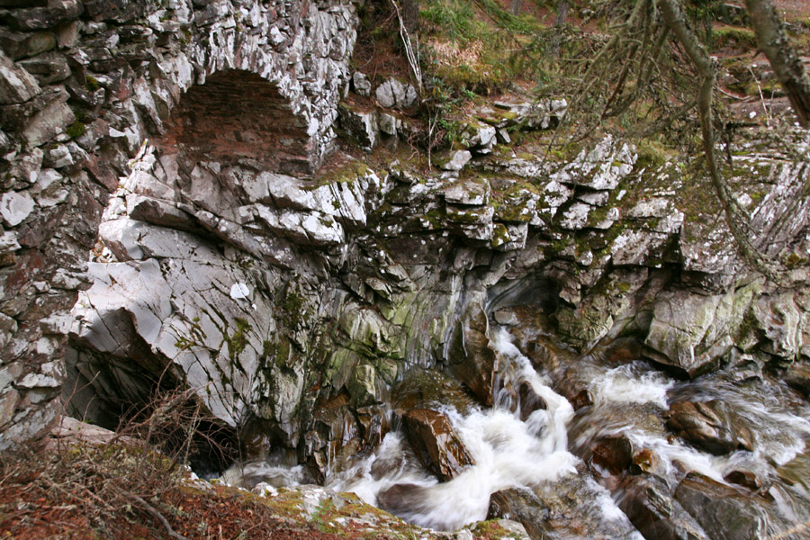 Salmon leaping and waterfalls in Perthshire Stravaiging around Scotland